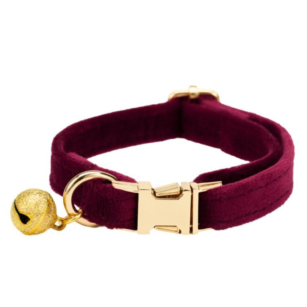 Reflective Cat Collar with Bell – FlexFlow™