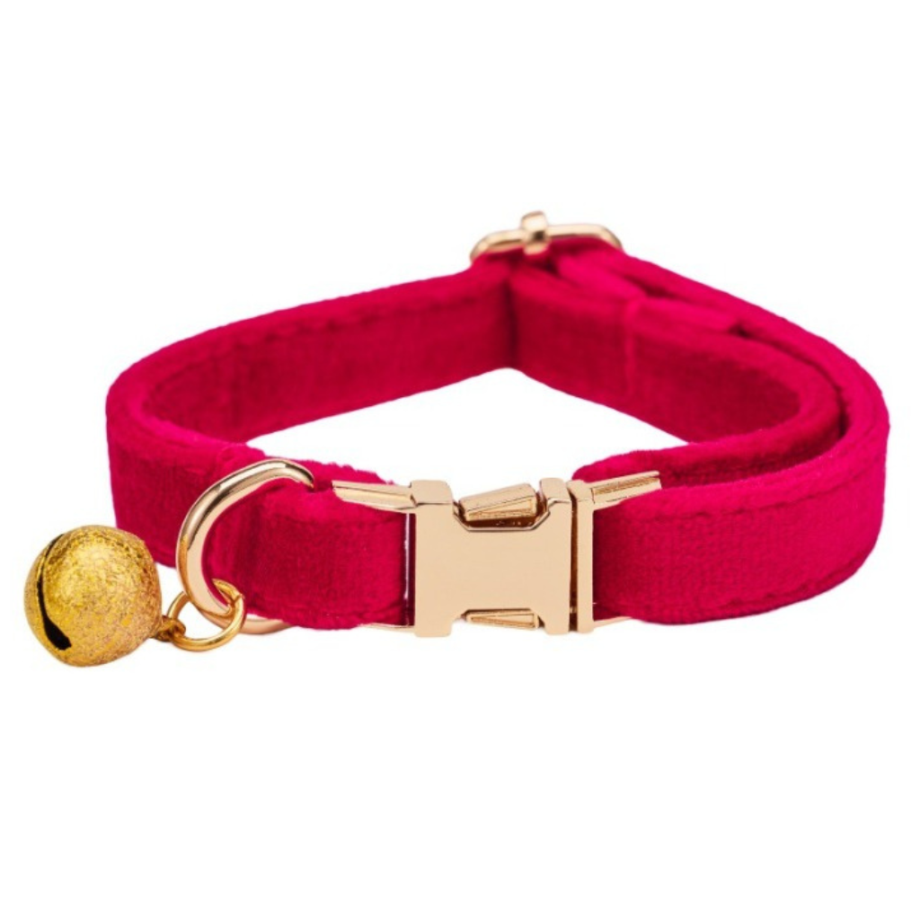 Reflective Cat Collar with Bell – FlexFlow™
