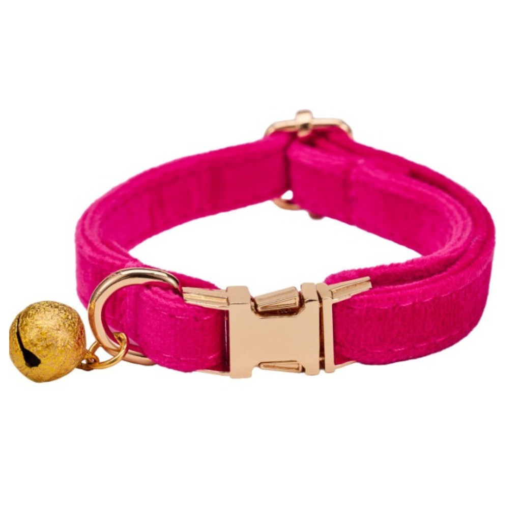 Reflective Cat Collar with Bell – FlexFlow™