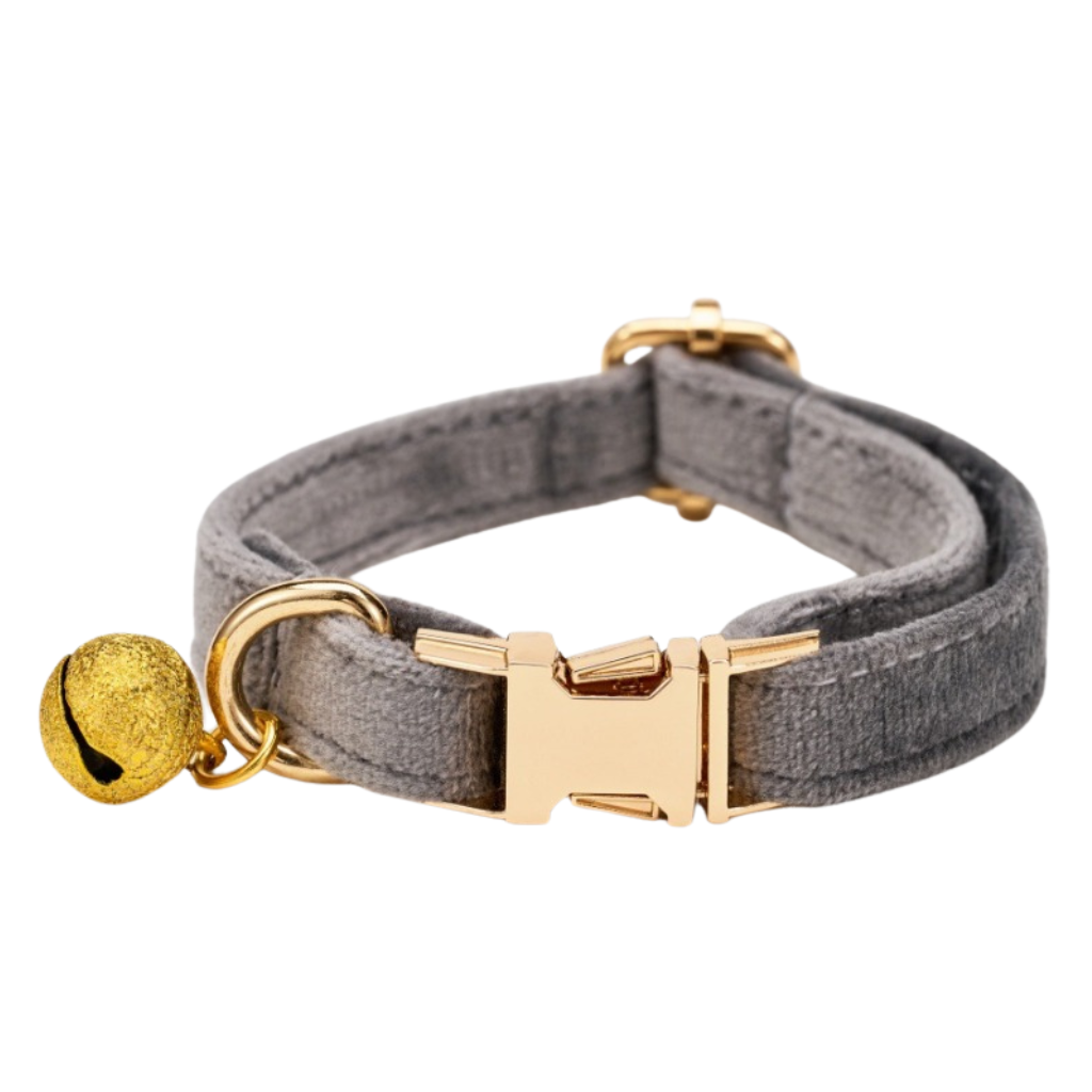 Reflective Cat Collar with Bell – FlexFlow™