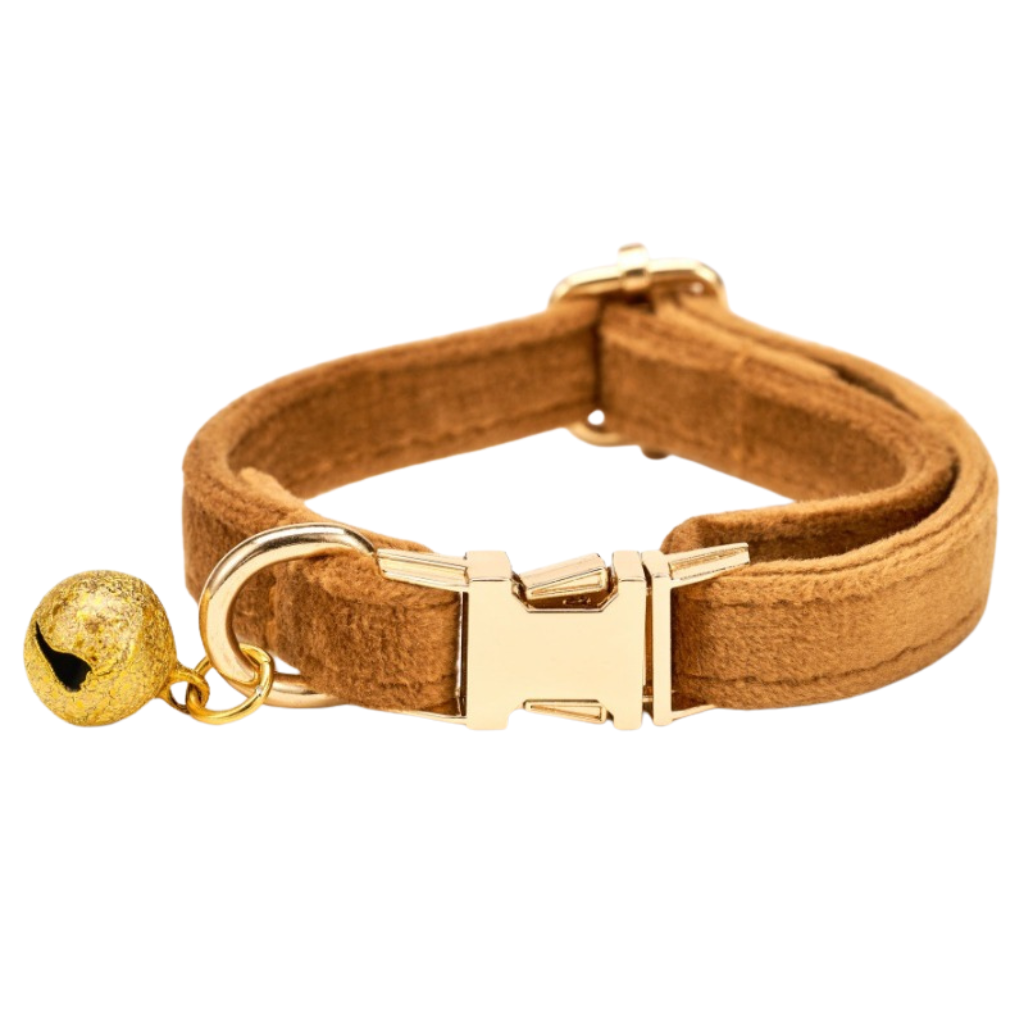 Reflective Cat Collar with Bell – FlexFlow™