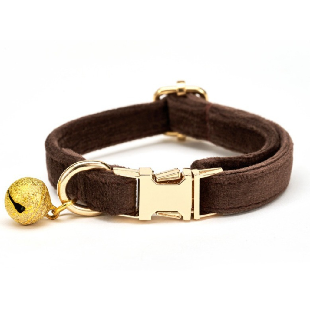 Reflective Cat Collar with Bell – FlexFlow™