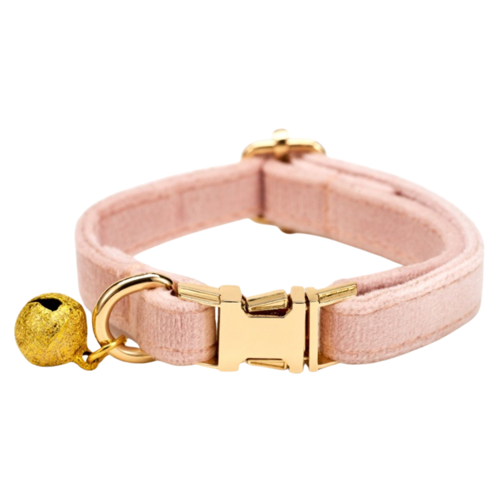 Reflective Cat Collar with Bell – FlexFlow™