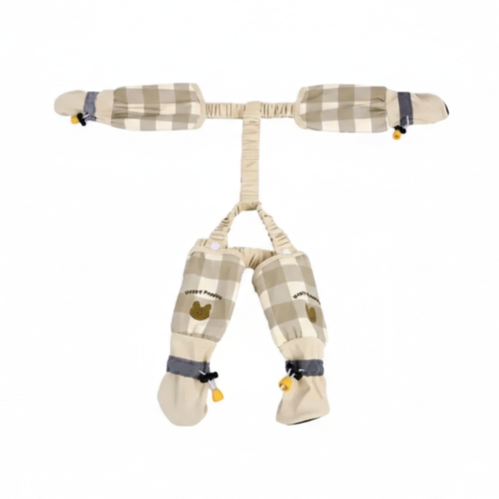 Reflective Waterproof Dog Boots – PawFresh™