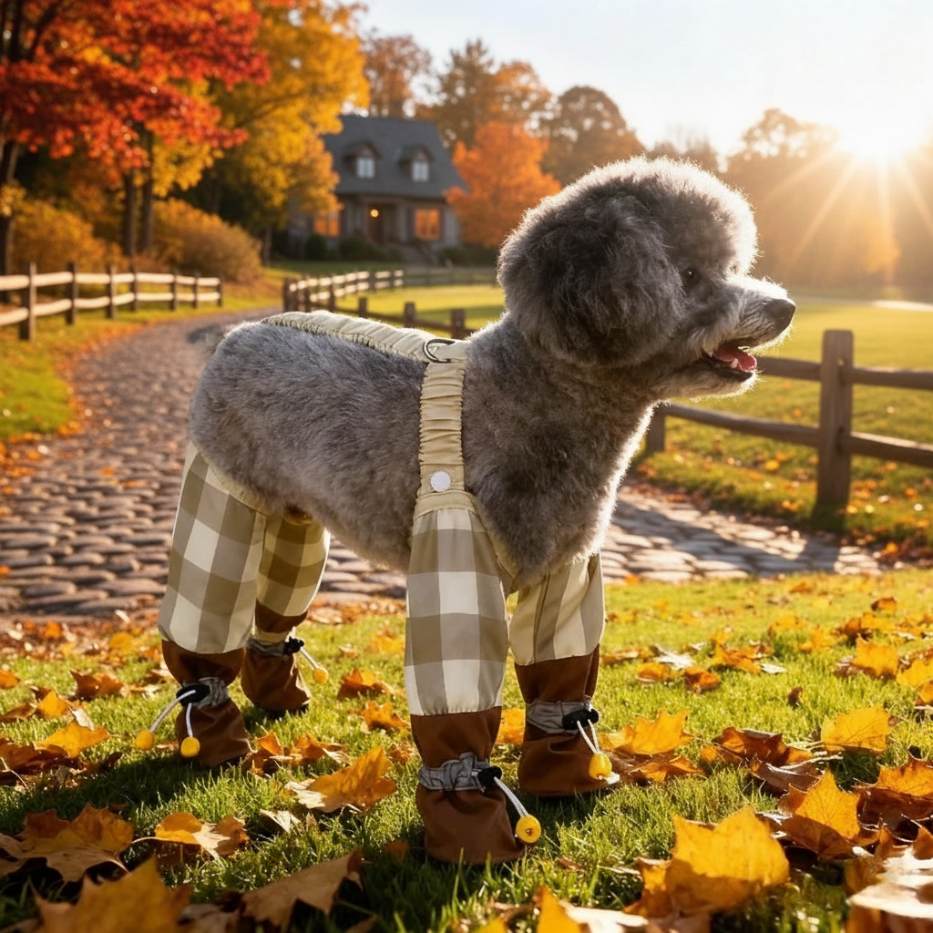 Reflective Waterproof Dog Boots – PawFresh™