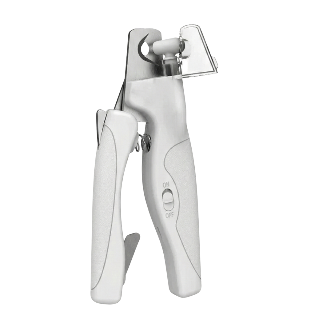Tailented TrimLink™ – Pet Nail Clipper with LED Light with Rechargeable Power for Pets