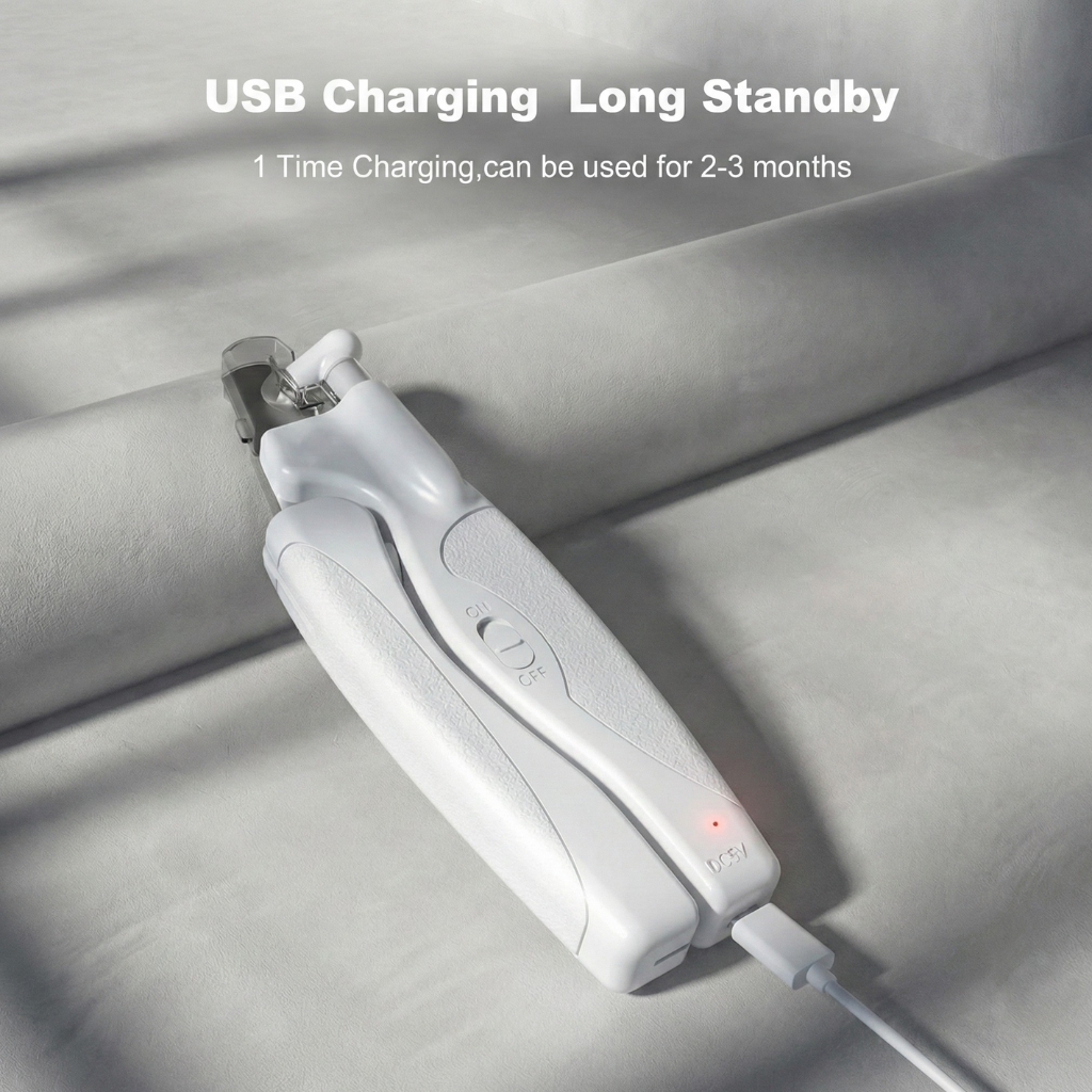 Tailented TrimLink™ – Pet Nail Clipper with LED Light with Rechargeable Power for Pets