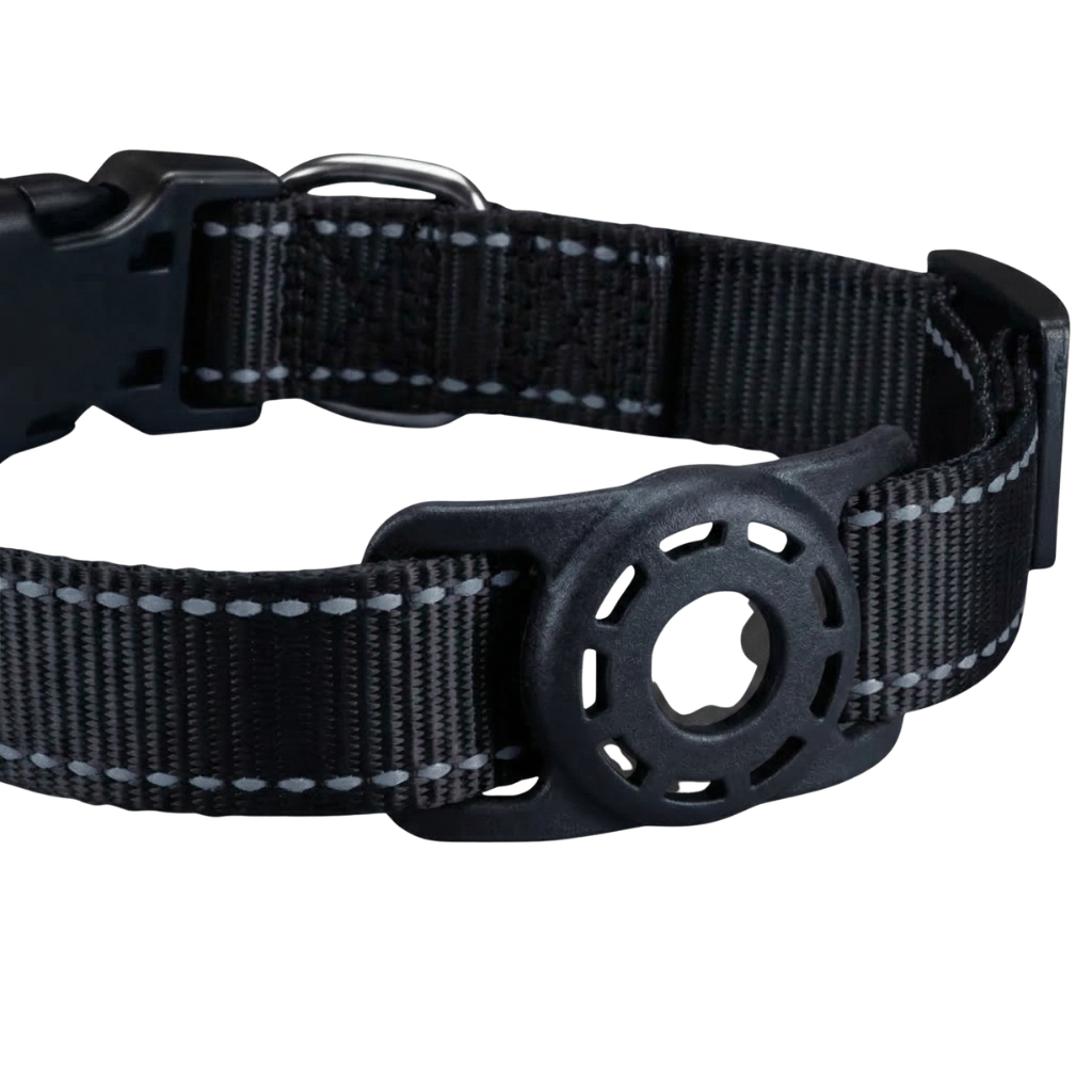 Android Pet Tracker with Reflective Collar – BeaconFlex™