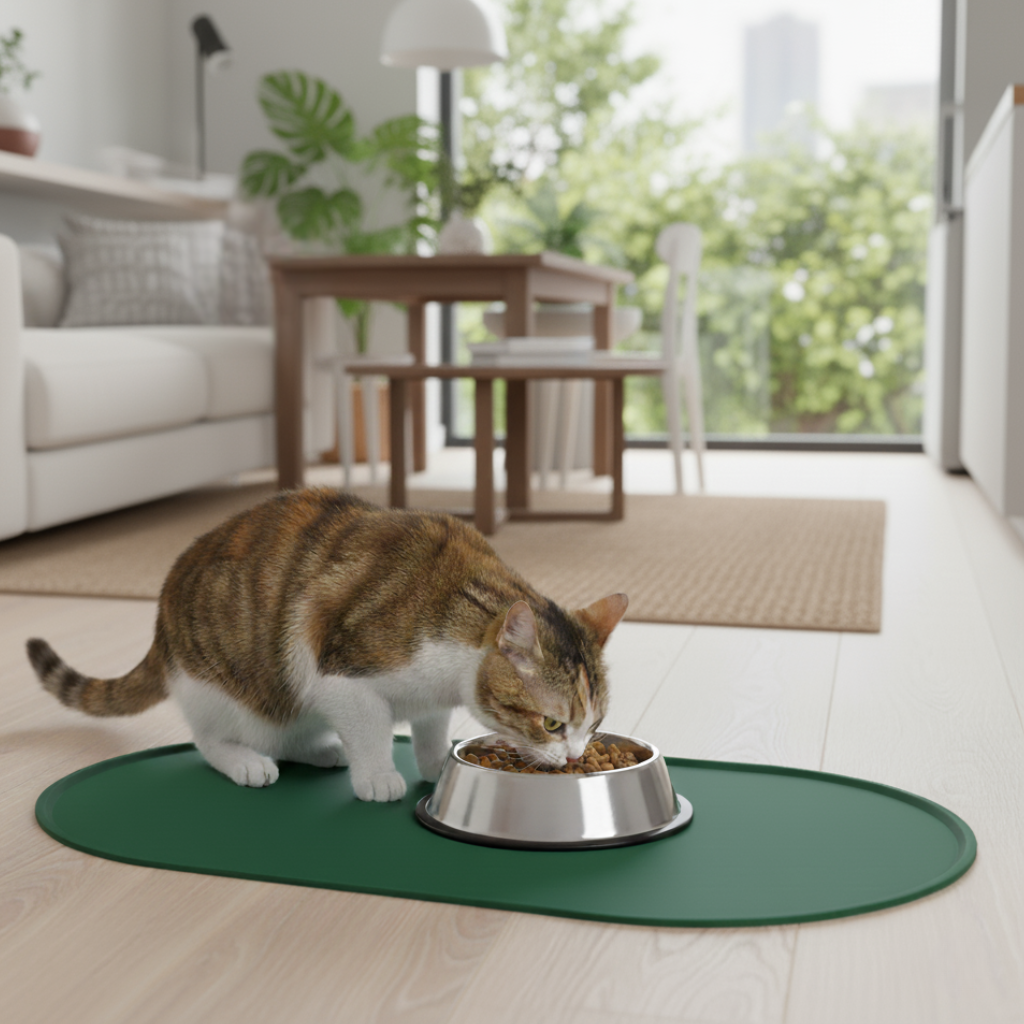 Non-Slip Pet Water Bowl – PawLuxe™