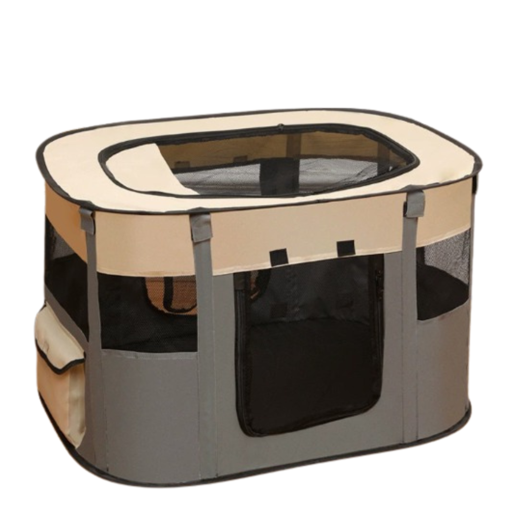 Foldable Pet Playpen for Dogs & Cats – CozyCare™