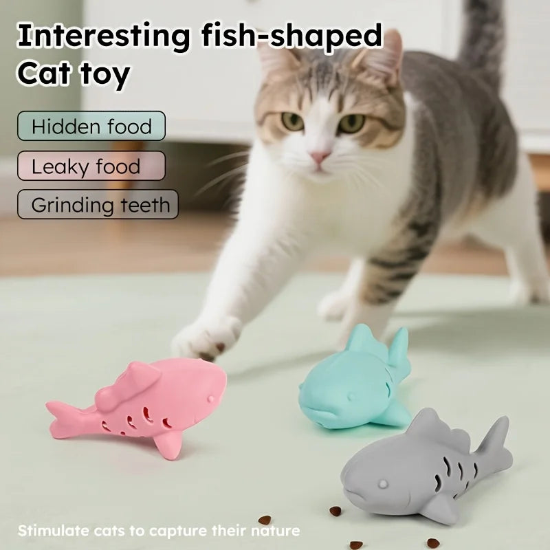 Interactive Silicone Treat Holder & Dental Care Toy for Pets – DentalTreat™