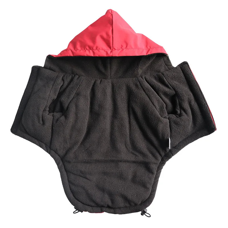 Warm Reflective Waterproof Pet Coat – FrostGuard™
