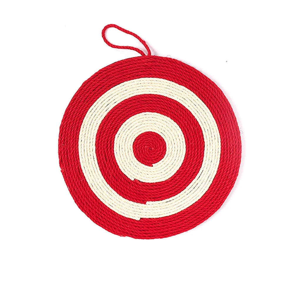 Decorative Sisal Cat Scratching Board – PetFlow™