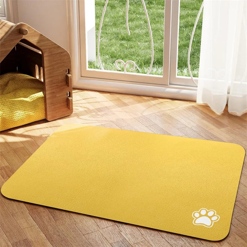 Pet Food Bowl with Non-Slip Base for Dogs & Cats – FeastPaws™