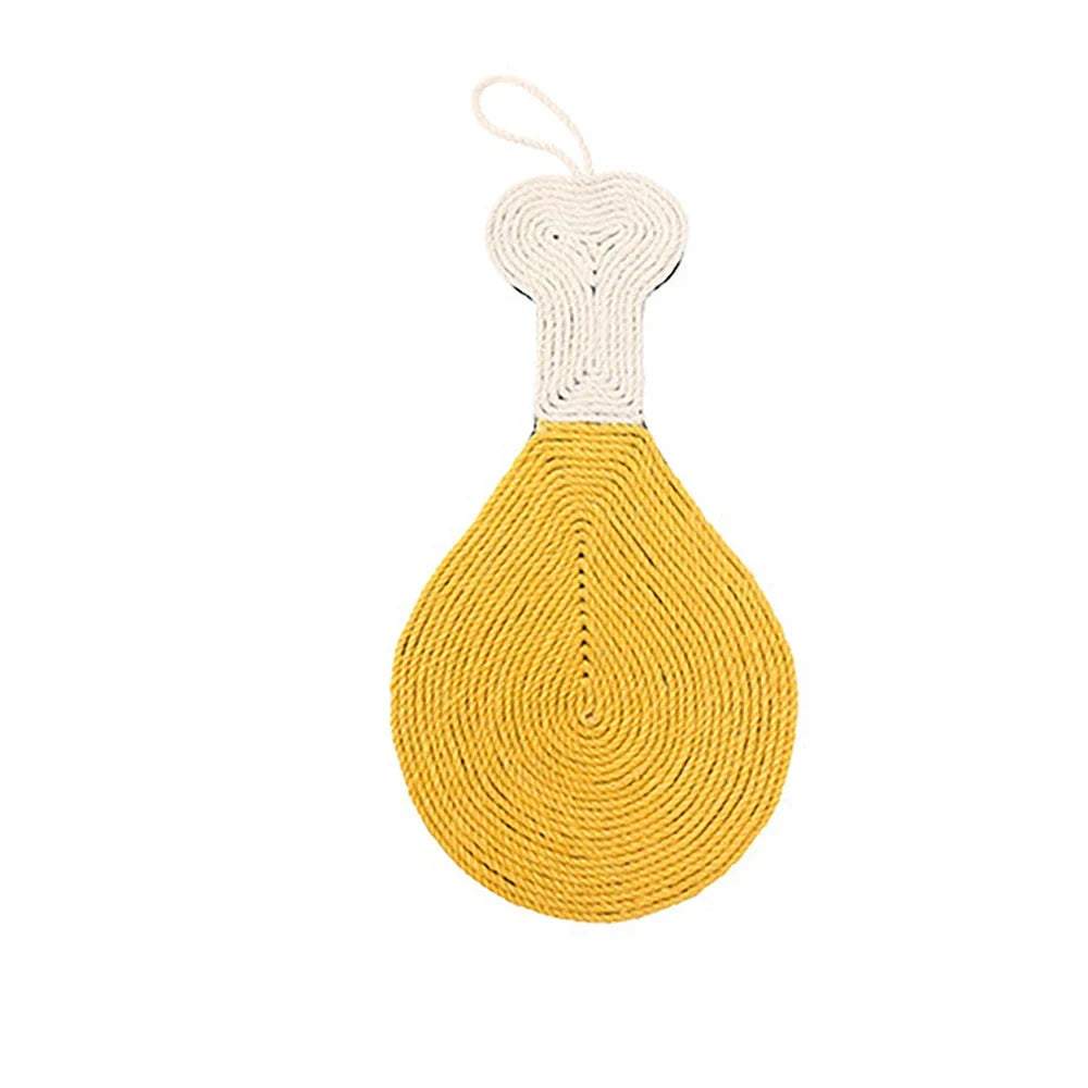 Decorative Sisal Cat Scratching Board – PetFlow™