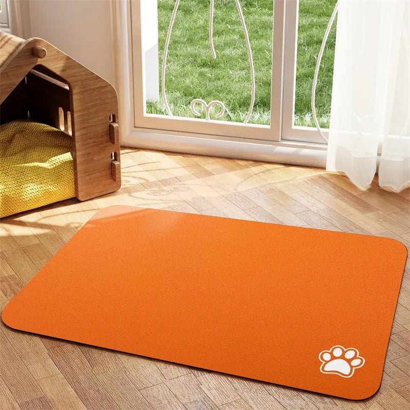 Pet Food Bowl with Non-Slip Base for Dogs & Cats – FeastPaws™