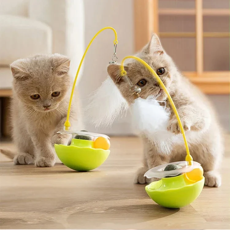 Tailented TugFlow™ – Interactive Pet Toy for Cats – Play & Enrichment