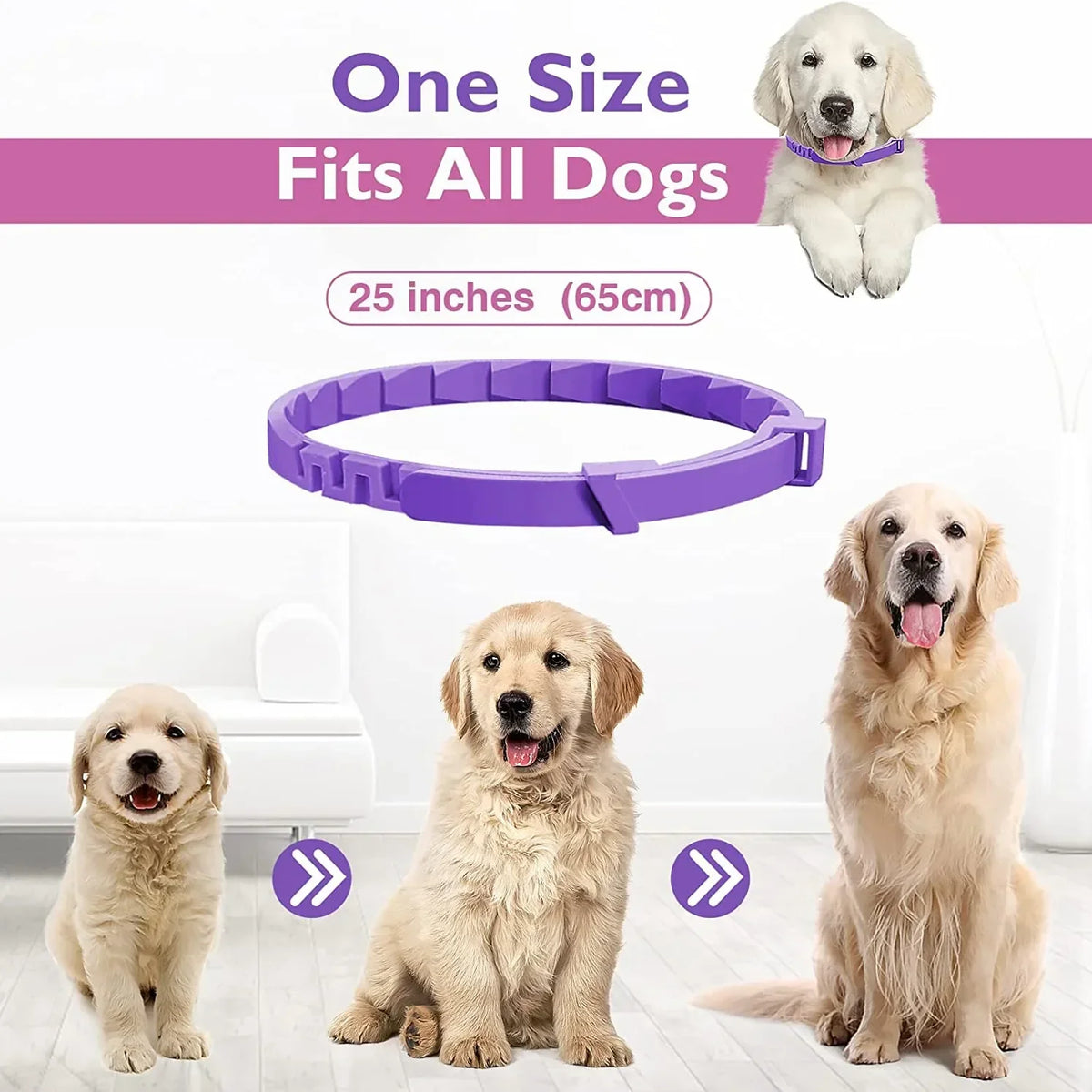 Flea & Tick Protection Clip for Dogs & Cats – EaseShield™