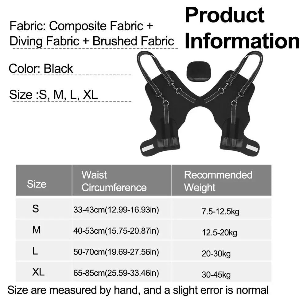 Dog Support Harness – TrailCore™