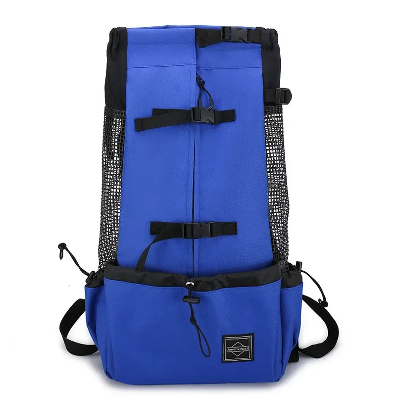 Breathable Pet Carrier Backpack for Dogs & Cats – TravelPure™