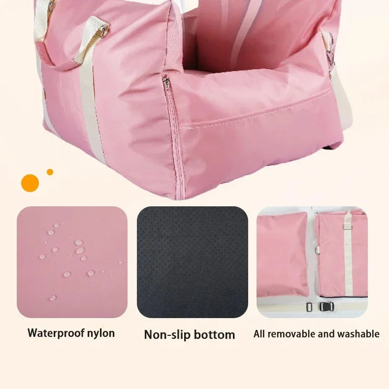 Waterproof Pet Car Seat & Cargo Protection Cover for Dogs & Cats – CruiseLink™