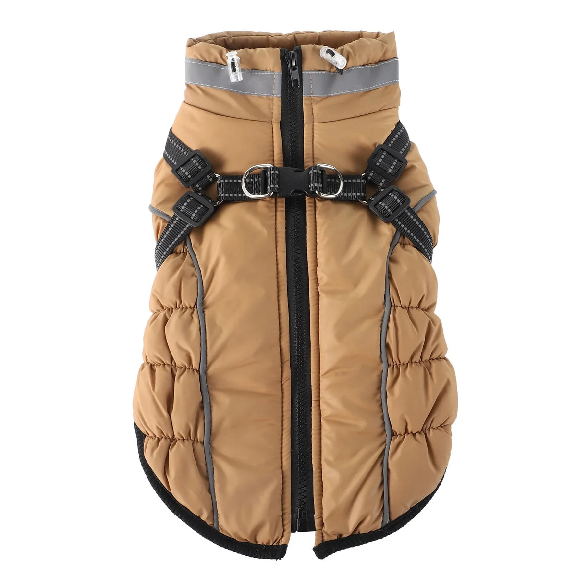 Warm Dog Coat for Large Breeds – SnugWorks™