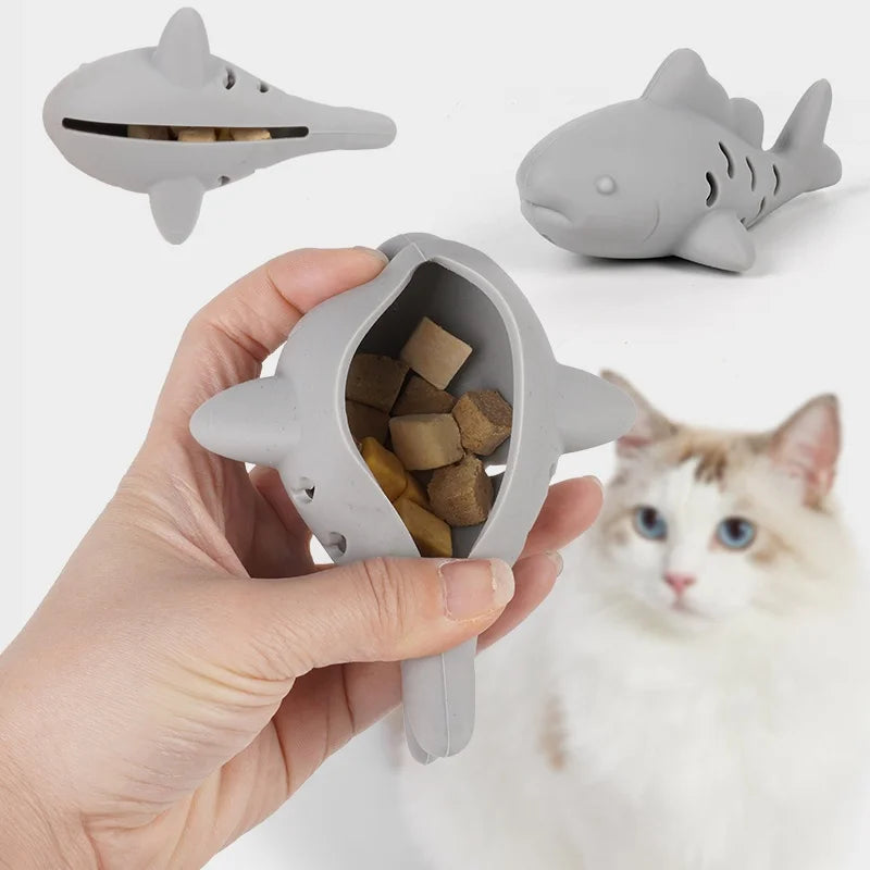 Interactive Silicone Treat Holder & Dental Care Toy for Pets – DentalTreat™