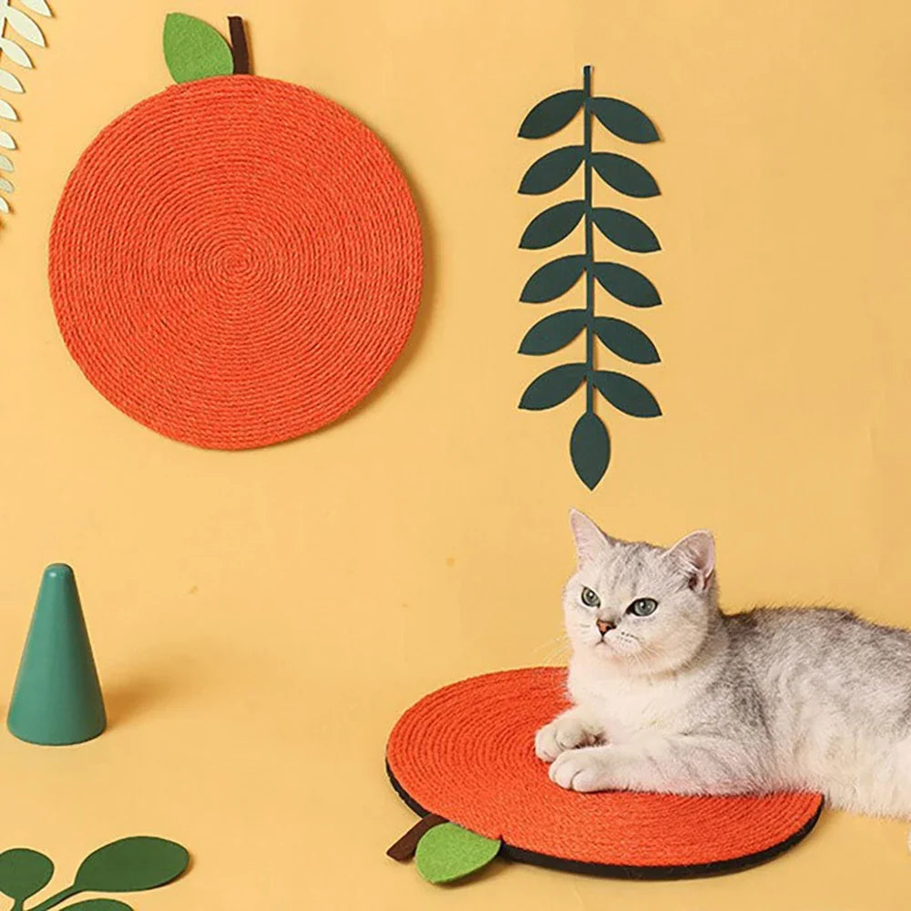 Decorative Sisal Cat Scratching Board – PetFlow™