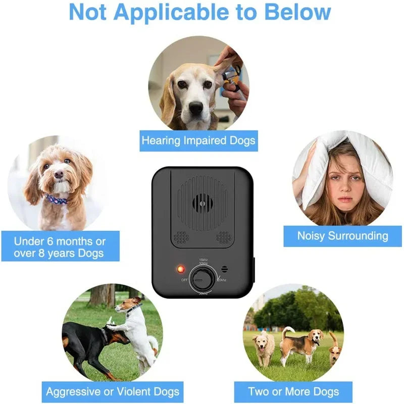 Ultrasonic Anti-Bark Device for Dogs – ControlBalance™