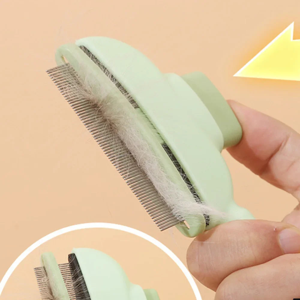 Pet Grooming Brush for Long & Medium Coats – CareActive™