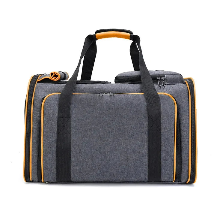 Expandable Portable Pet Carrier – RoamHaven™