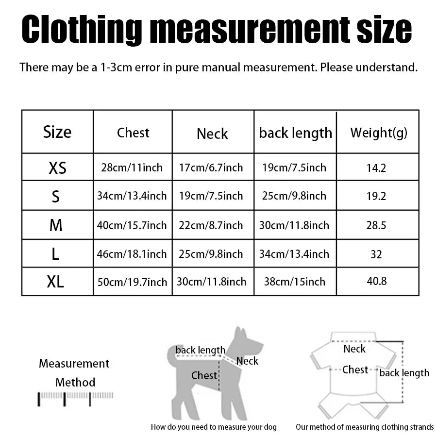 Soft Flannel Pet Vest for Dogs & Cats – RainPrime™