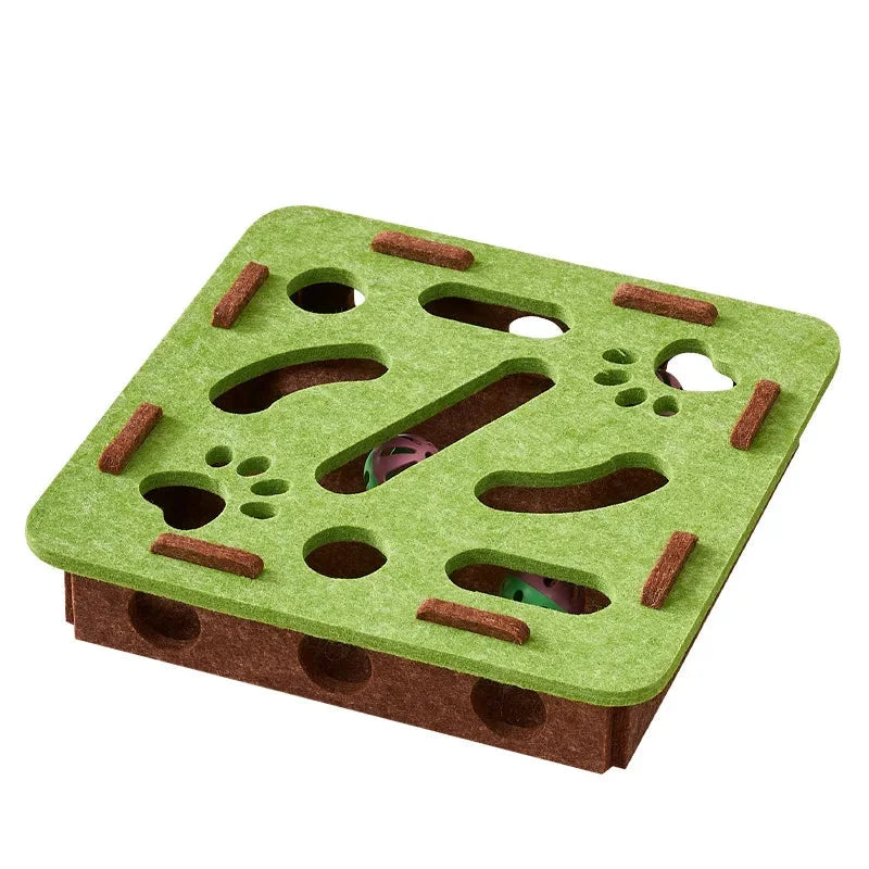 Interactive Cat Puzzle Toy – FetchPro™