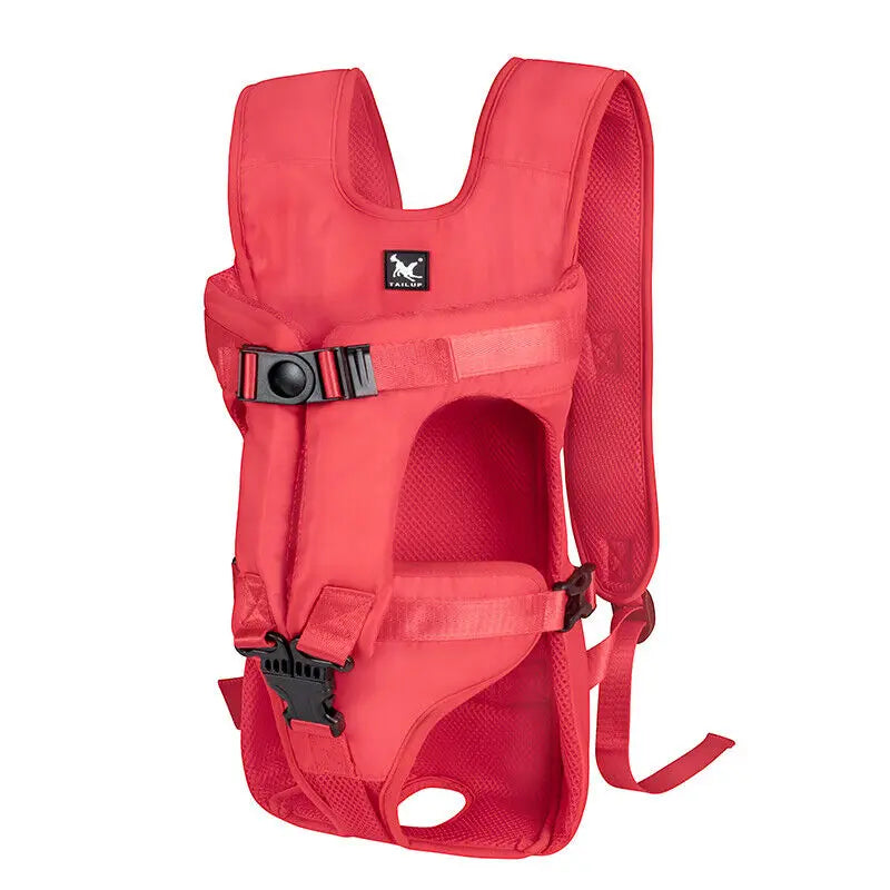 Tailented TrekDaily™ – Pet Car Seat & Cargo Protection Cover for Dogs & Cats