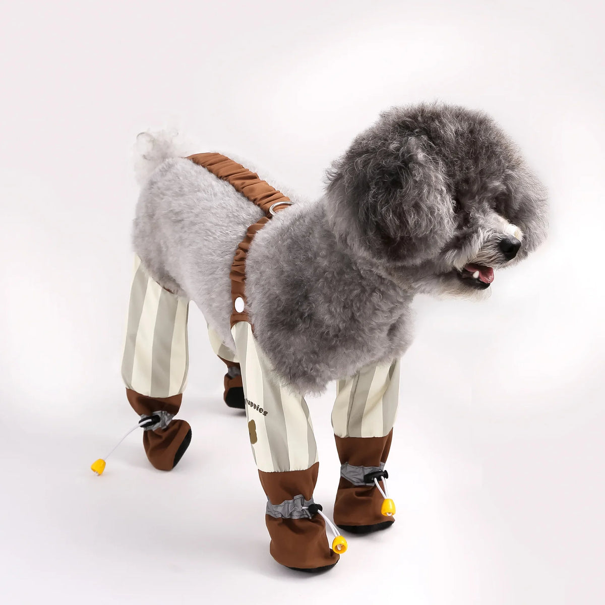 Reflective Waterproof Dog Boots – PawFresh™