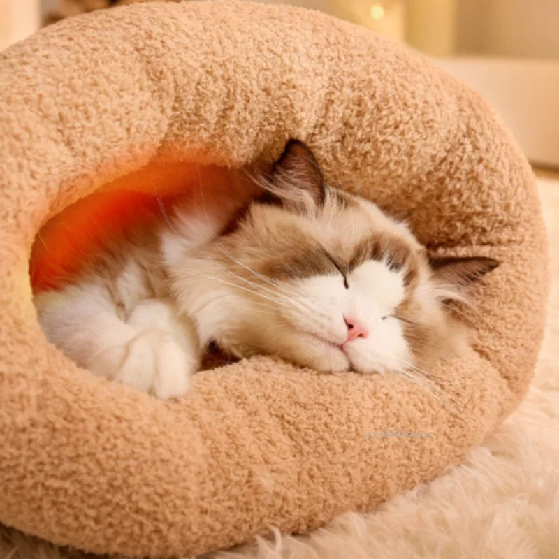 Tailented SnuggleQuest™ – Pet Bed for Cats