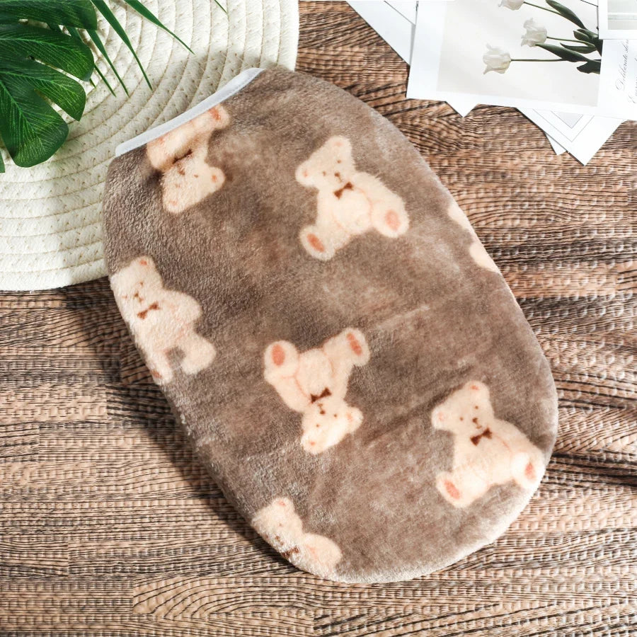 Soft Flannel Pet Vest for Dogs & Cats – RainPrime™