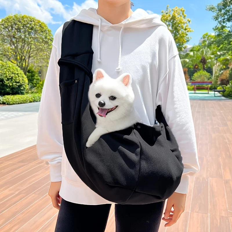 Pet Shoulder Carrier Bag for Dogs & Cats – TransitEase™