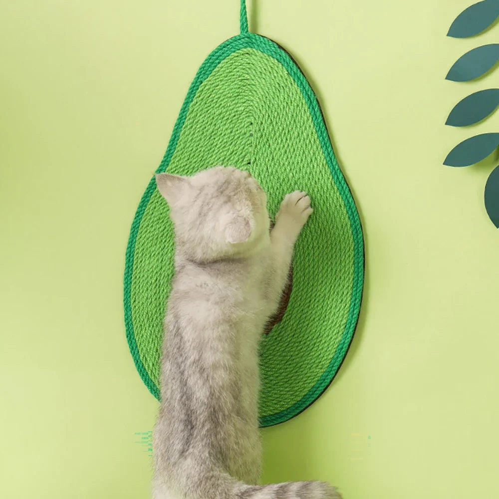 Decorative Sisal Cat Scratching Board – PetFlow™