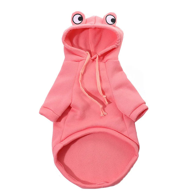 Tailented ThermoWise™ – Warm Pet Hoodie for Dogs