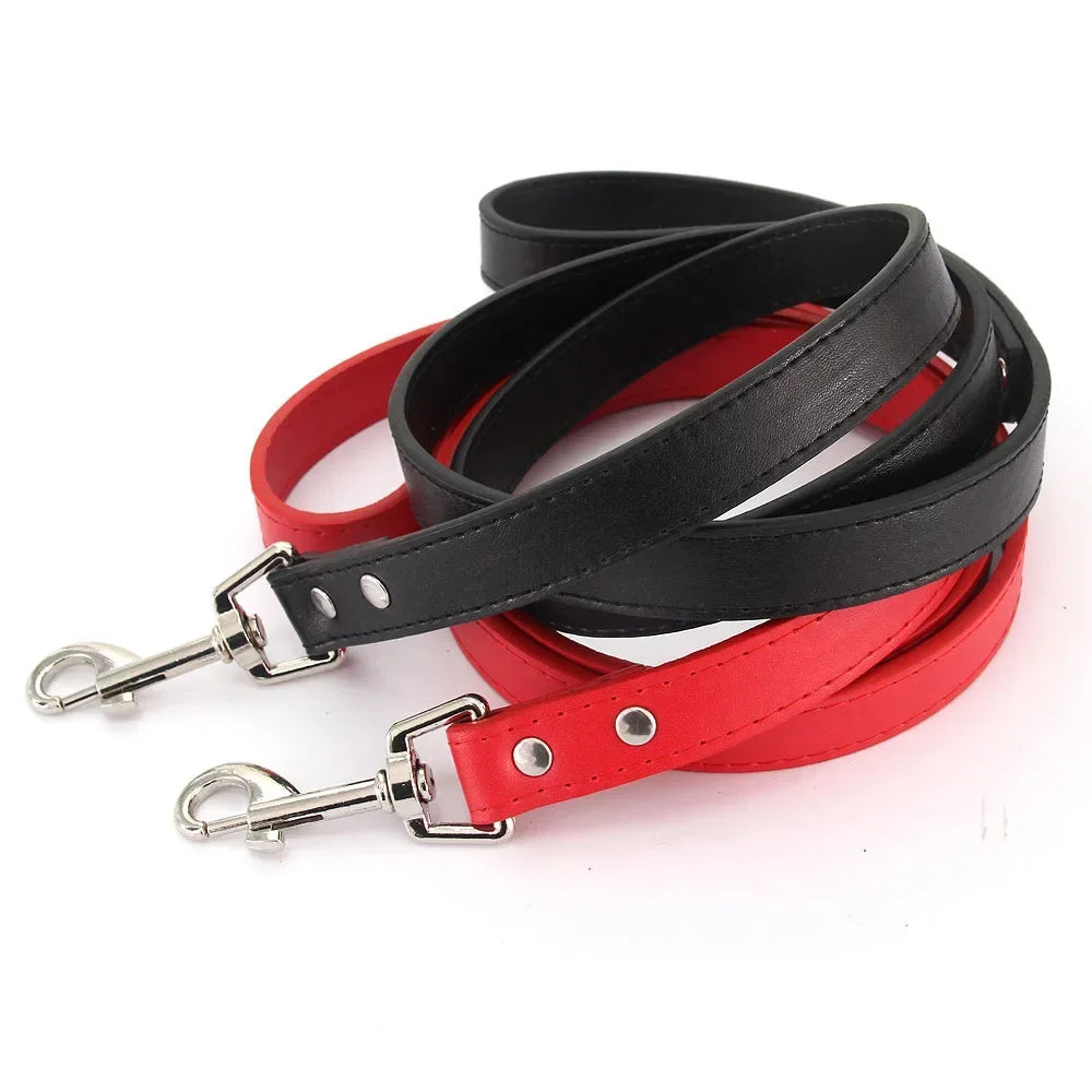 PU Leather Dog Leash – FlexSense™