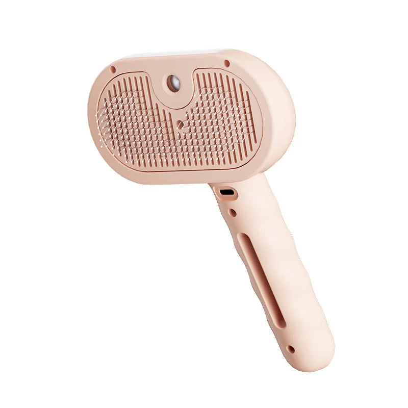 Electric Steam Pet Grooming Comb – SmoothCare™