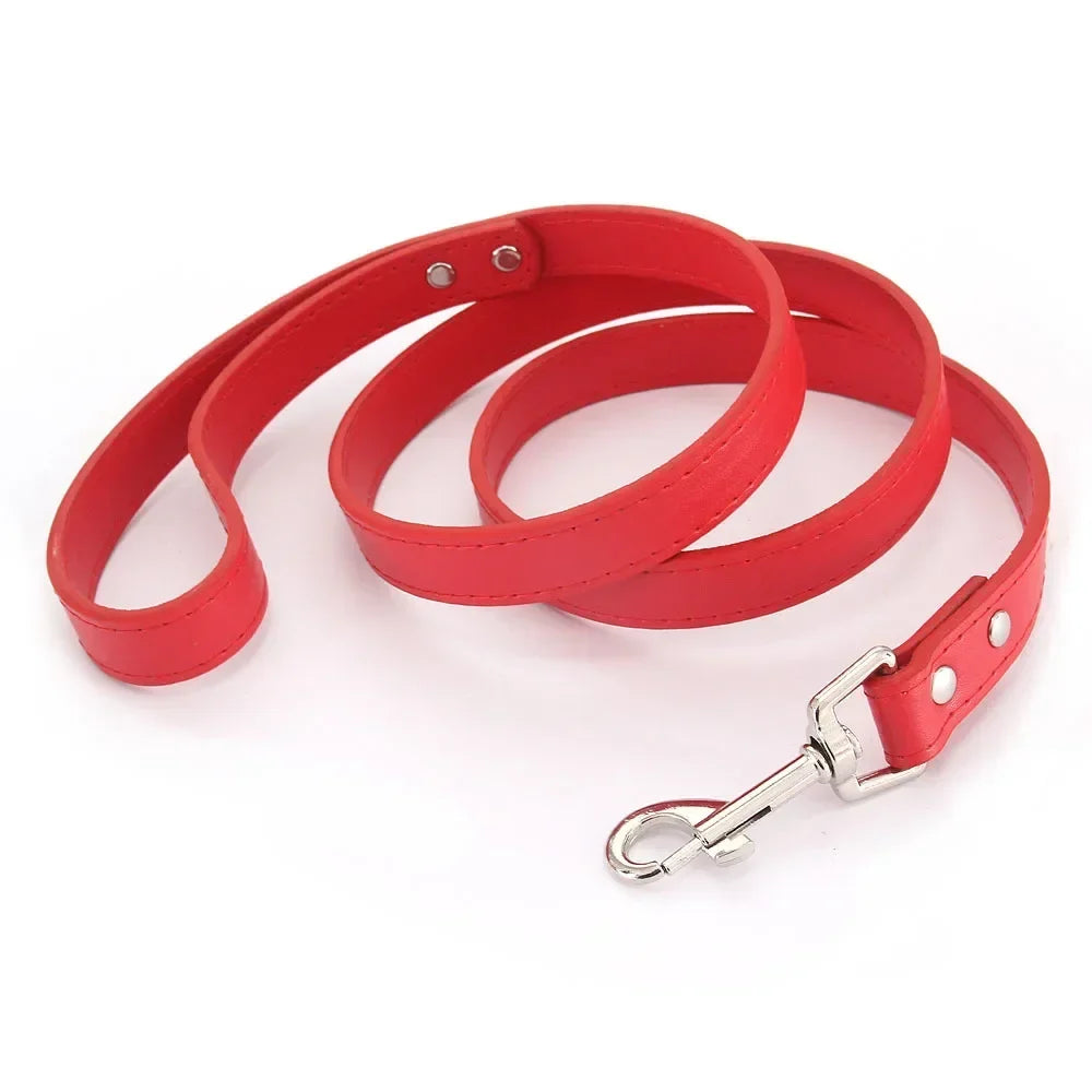 PU Leather Dog Leash – FlexSense™