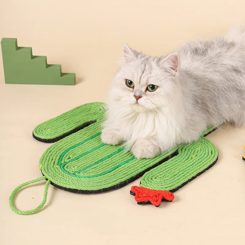Decorative Sisal Cat Scratching Board – PetFlow™