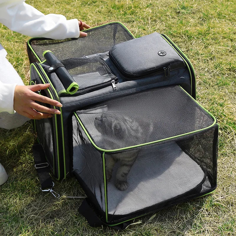 Expandable Portable Pet Carrier – RoamHaven™