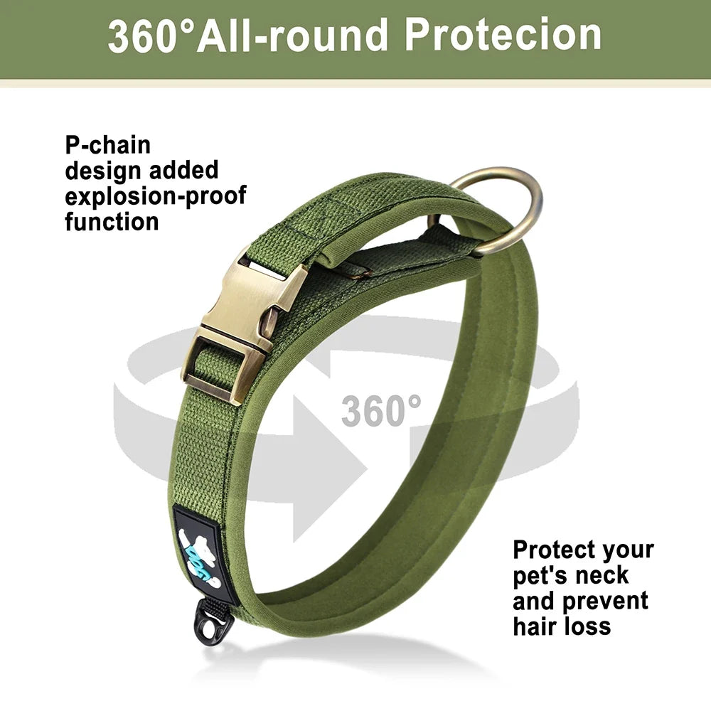 Nylon Adjustable Dog Collar – RouteSmart™