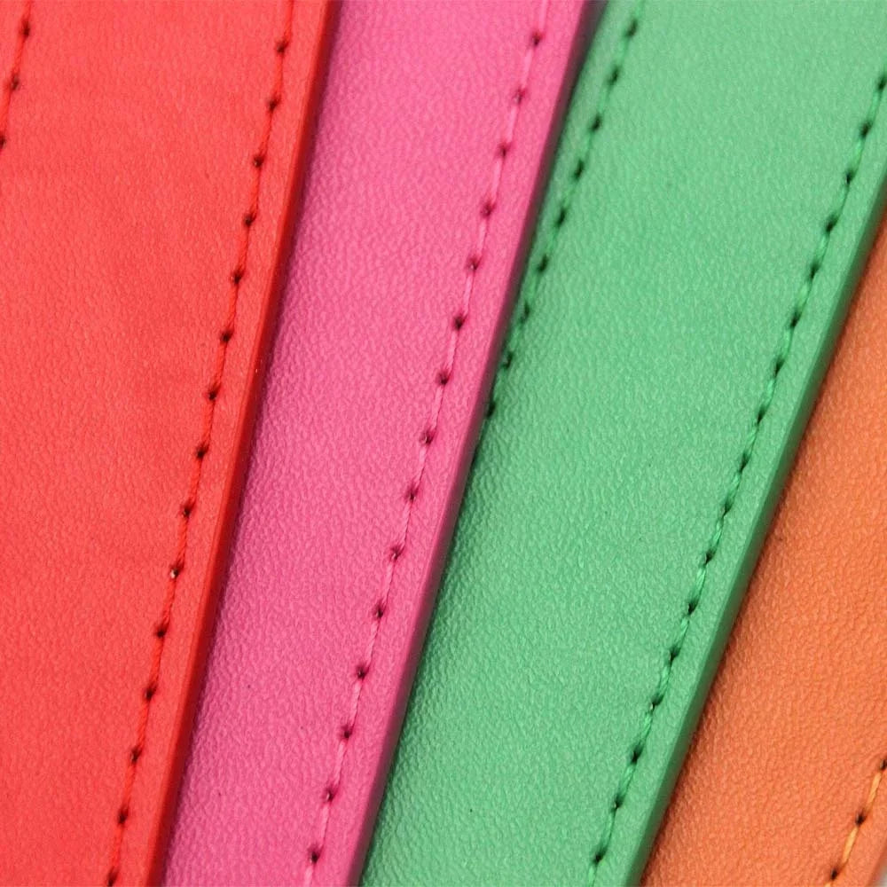 Leather Adjustable Dog Collar – FlexFresh™
