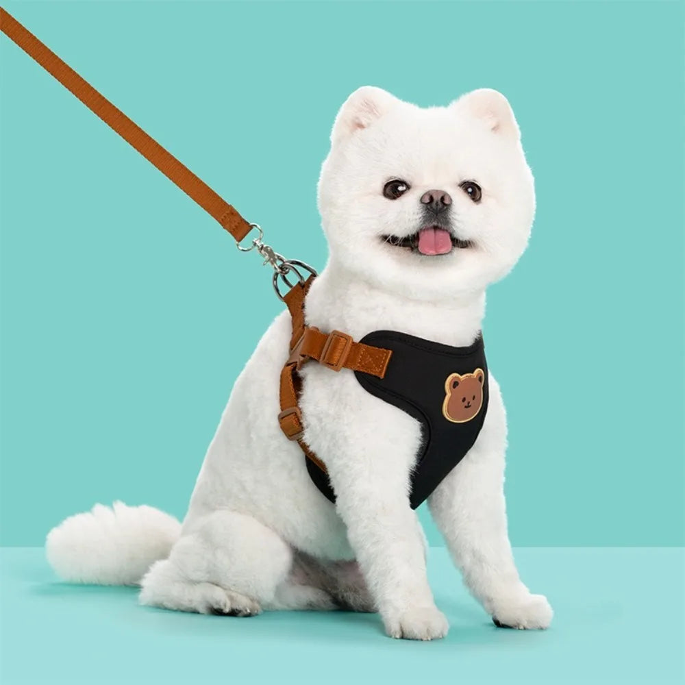 Tailented SecureSense™ – Adjustable No-Pull Dog Harness for Cats