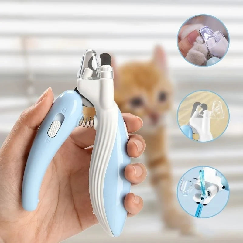 LED Pet Nail Clipper for Dogs & Cats – SmoothPro™