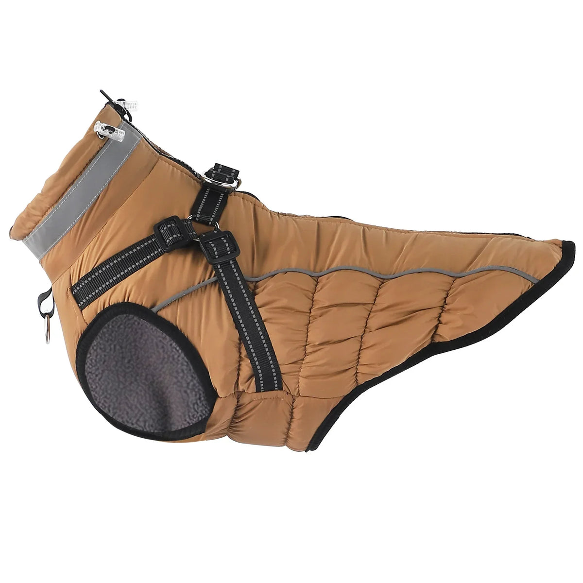 Warm Dog Coat for Large Breeds – SnugWorks™